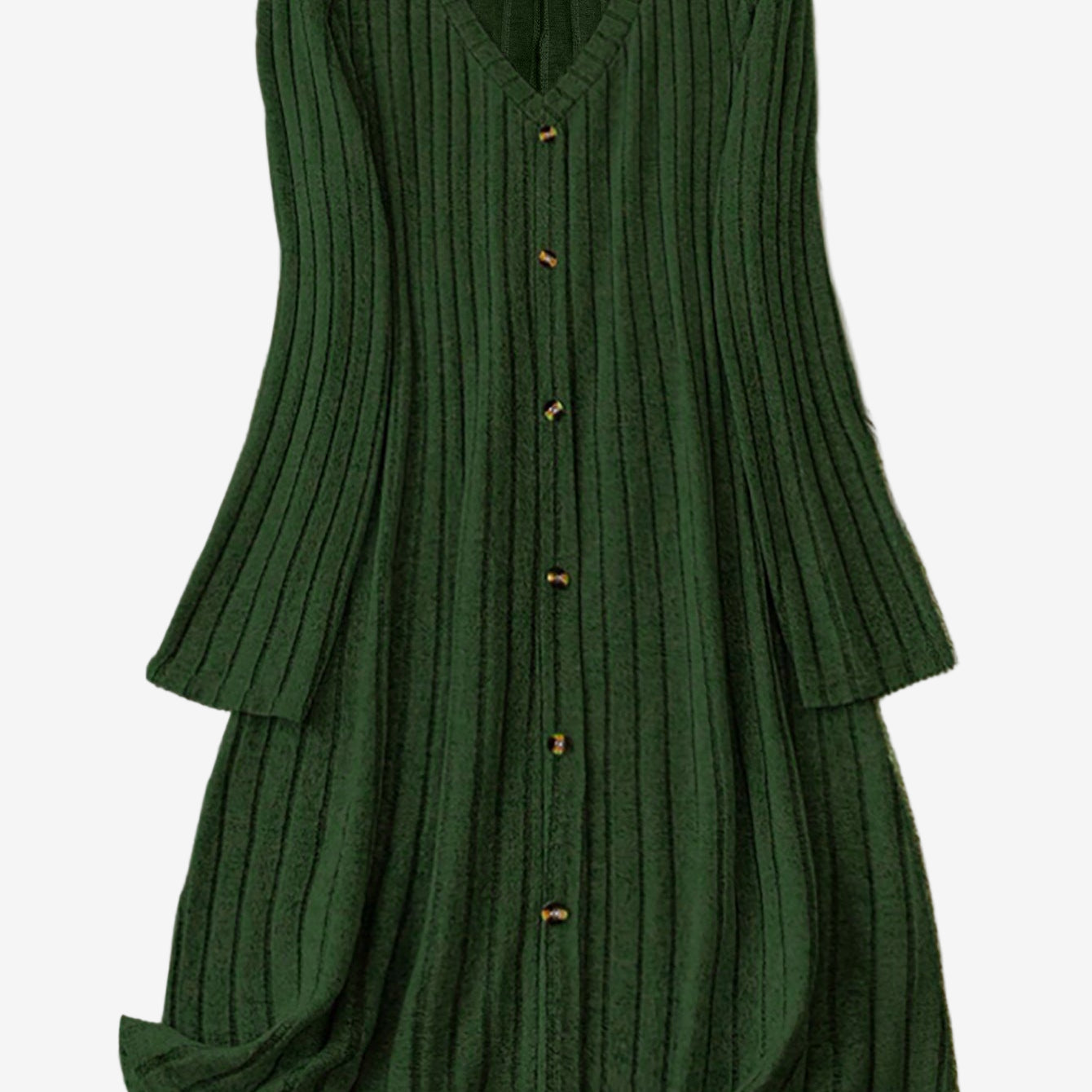 Veronie™ Vestido de punto con silueta en A