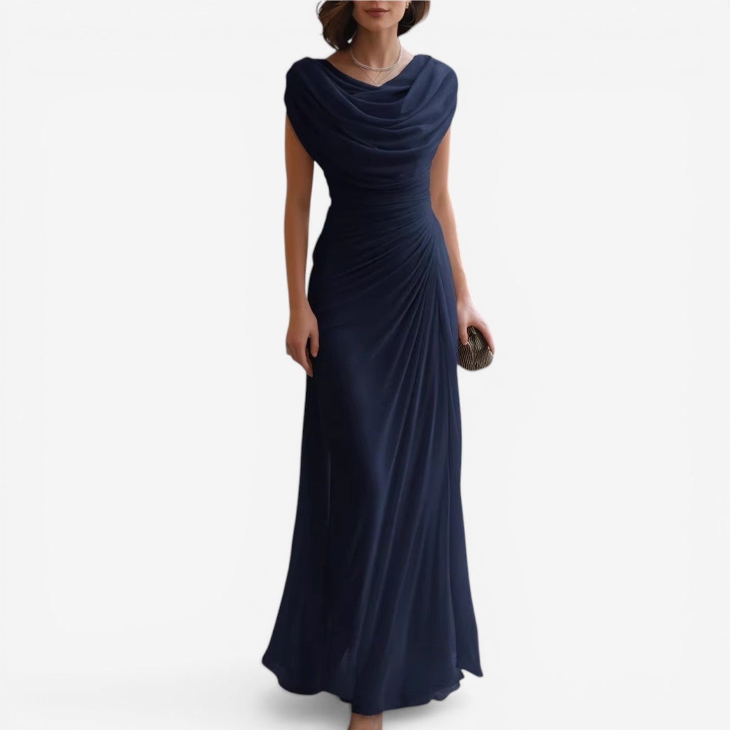 Charmaine™ vestido largo plisado