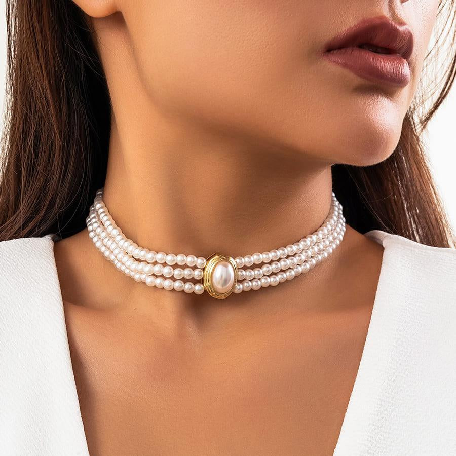 Teixer™ collar elegante de cuentas