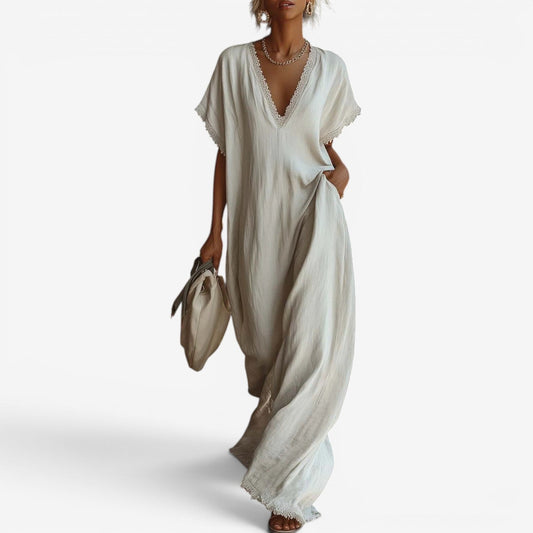 Athalia™ Vestido largo bohemio