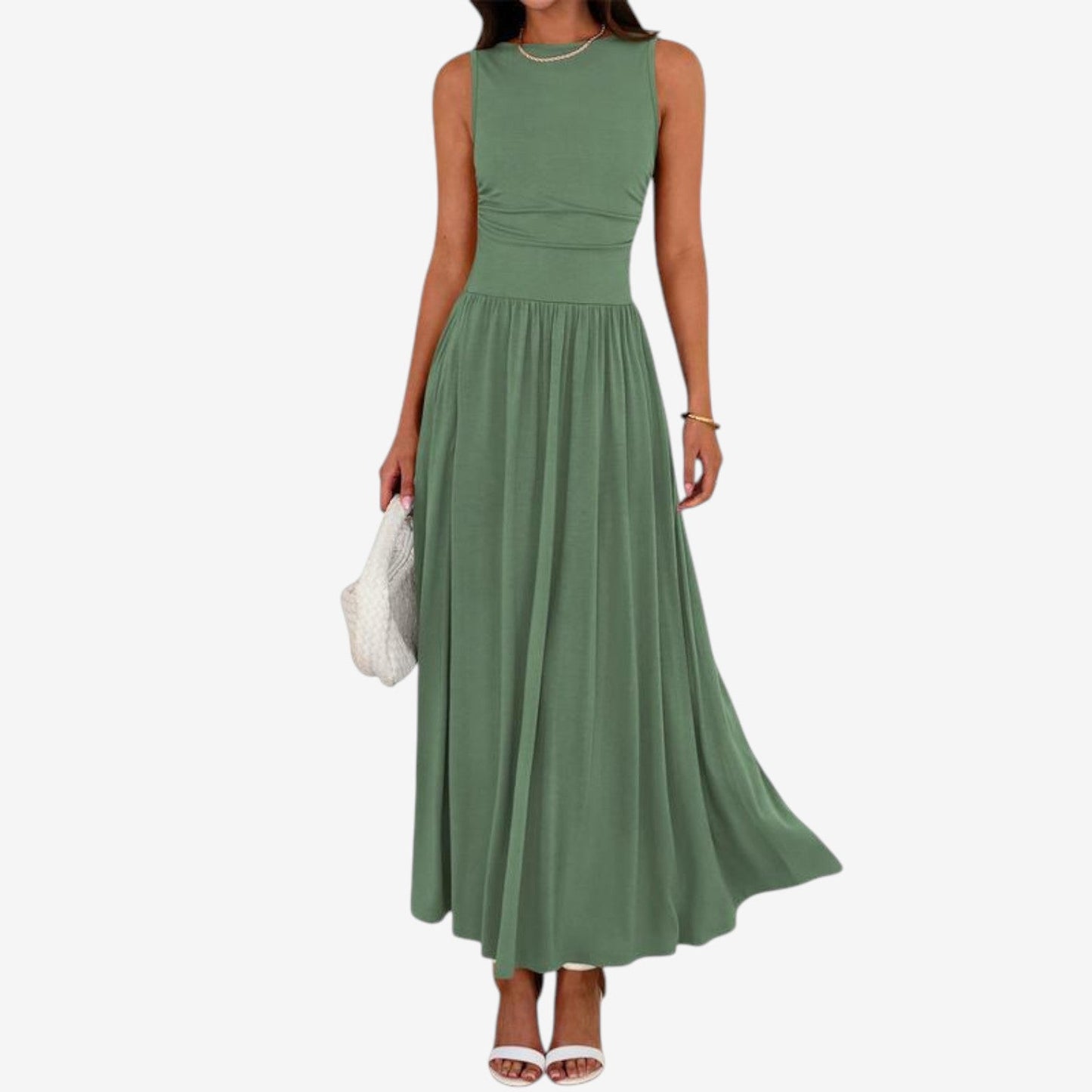 Arriane™ Vestido largo sin mangas
