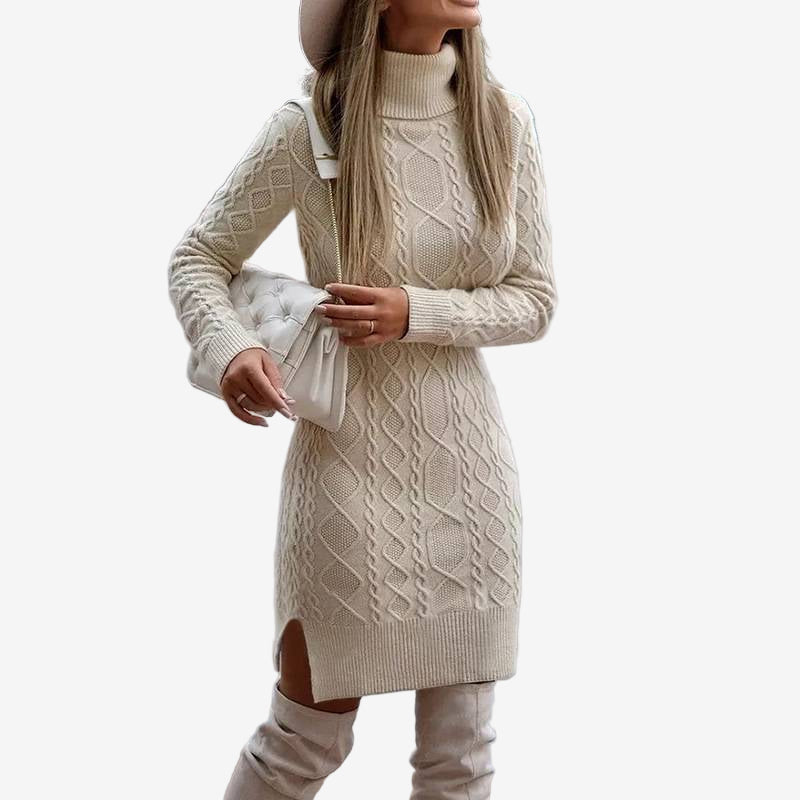Anisa™ Vestido de punto trenzado