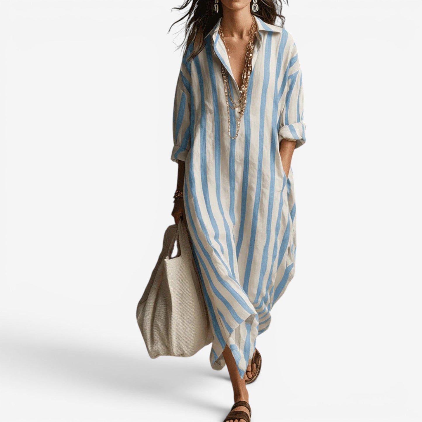 Celestia™ Blusa maxi