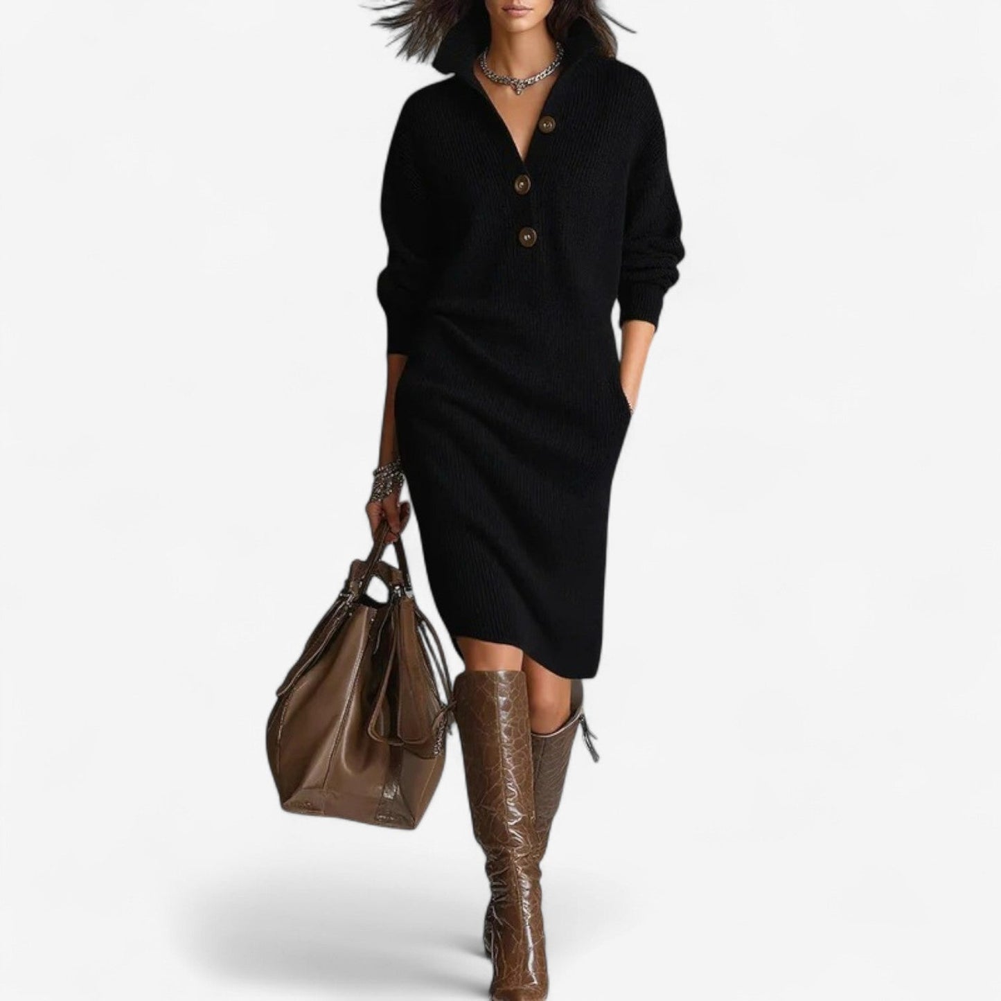 Suzy™ Vestido casual de punto