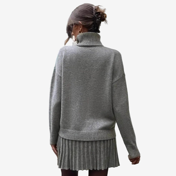Alaya™ Conjunto de suéter y falda