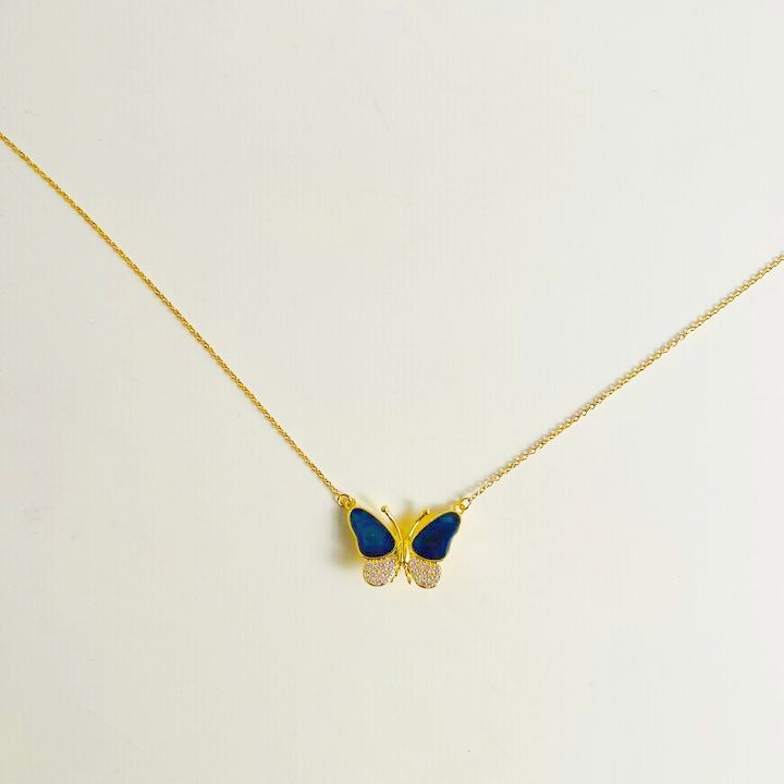 Adaina™ Collar de mariposa