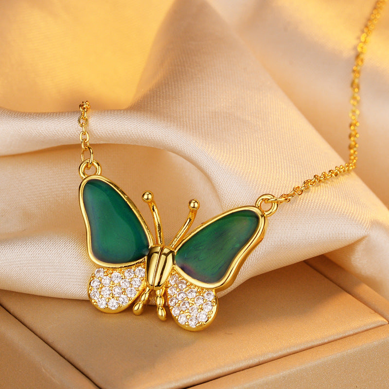 Adaina™ Collar de mariposa