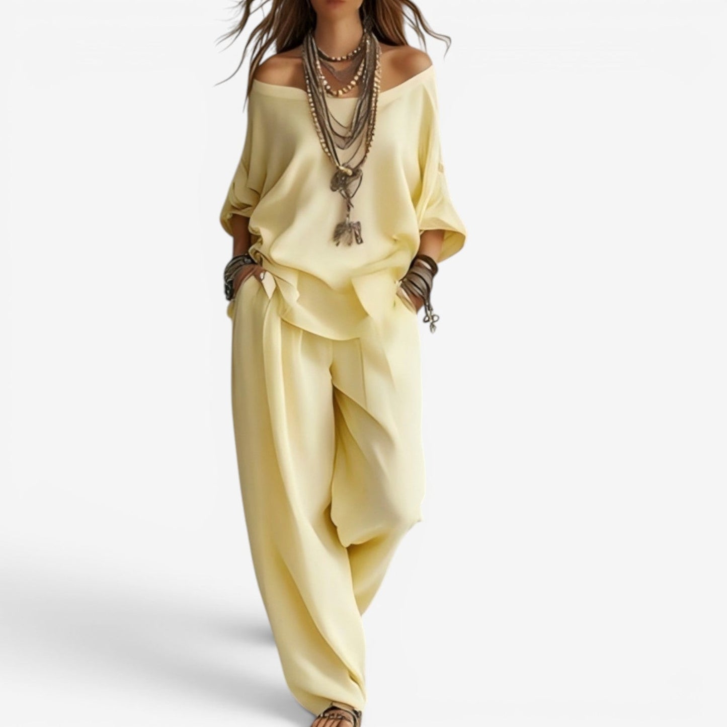 Francine™ Completo bohemio