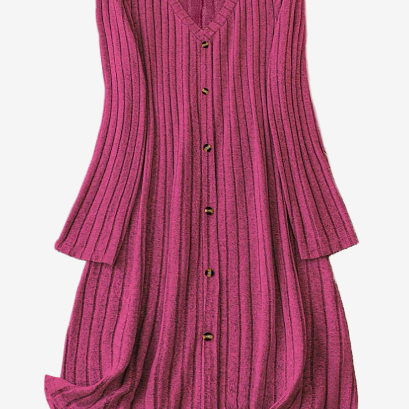 Veronie™ Vestido de punto con silueta en A