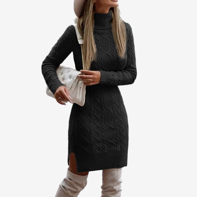 Anisa™ Vestido de punto trenzado