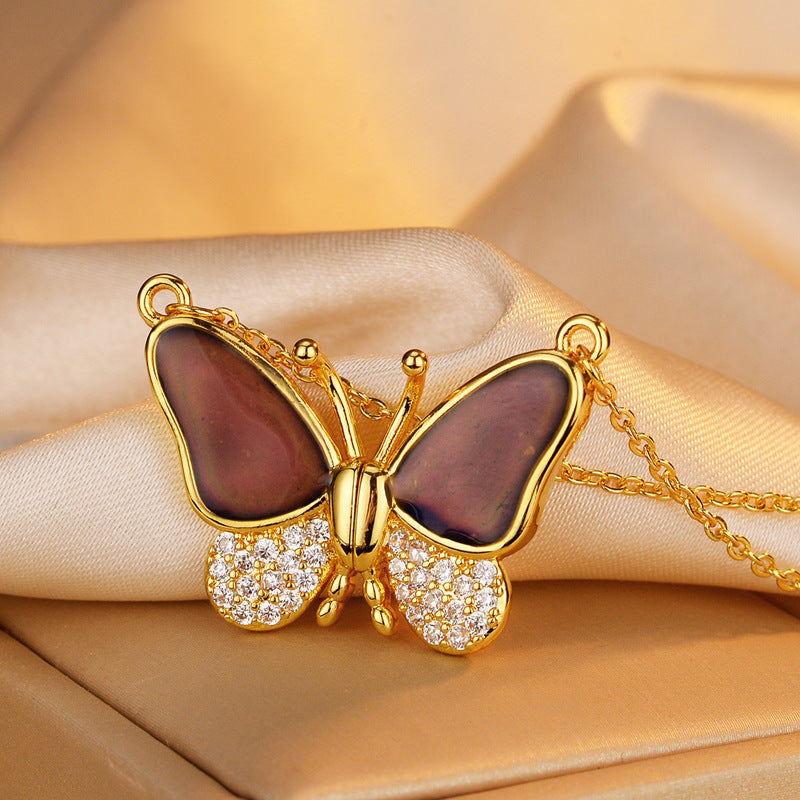 Adaina™ Collar de mariposa