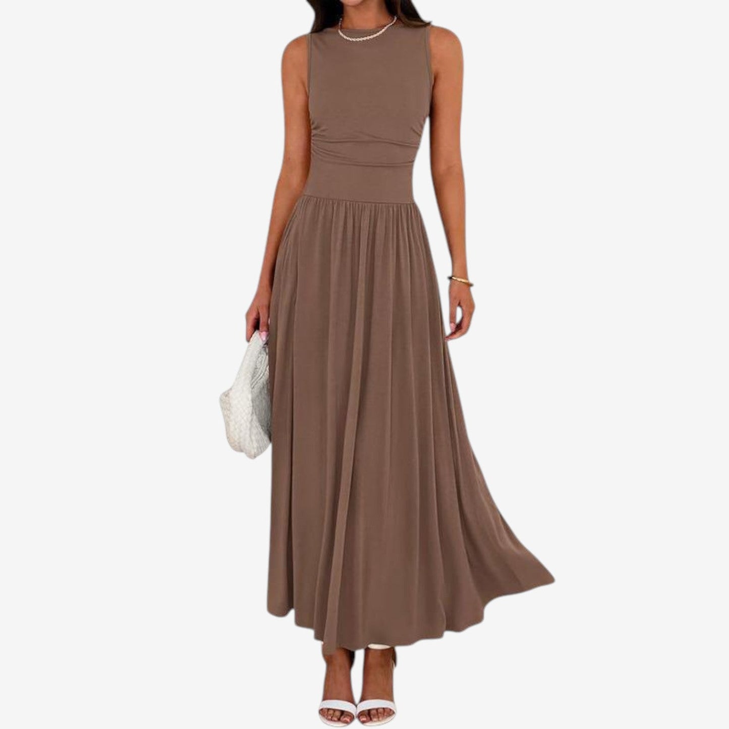 Arriane™ Vestido largo sin mangas