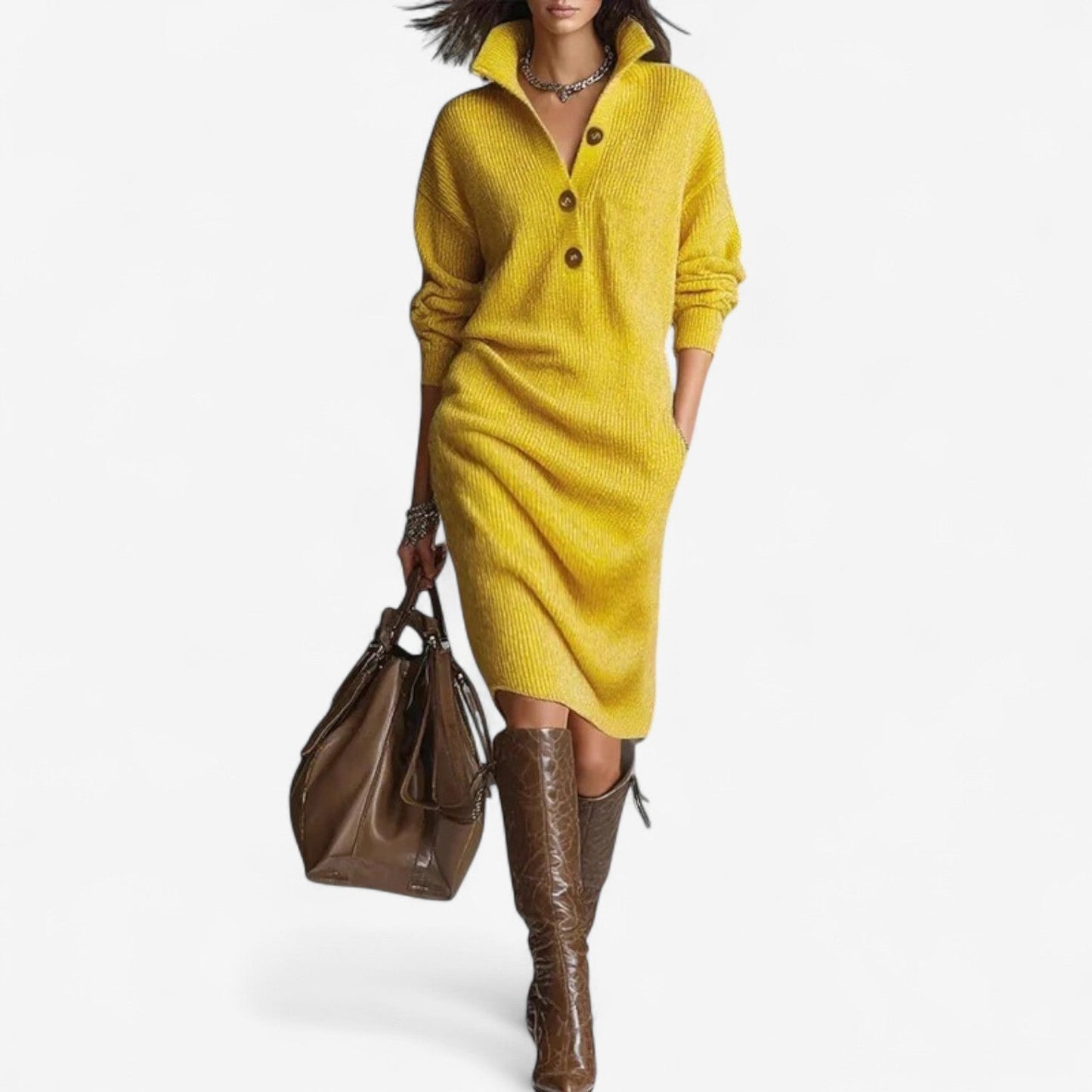 Suzy™ Vestido casual de punto