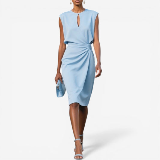 Letizia™ Vestido midi elegante