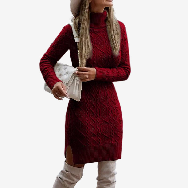 Anisa™ Vestido de punto trenzado