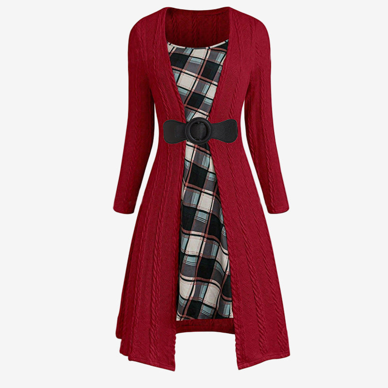 Ela™ Vestido de punto con detalles