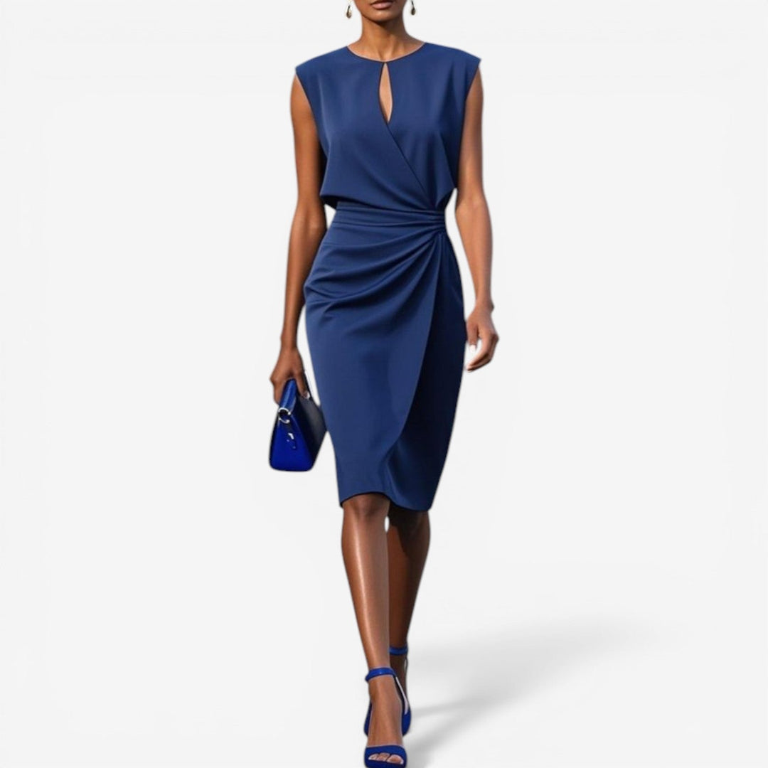 Letizia™ Vestido midi elegante