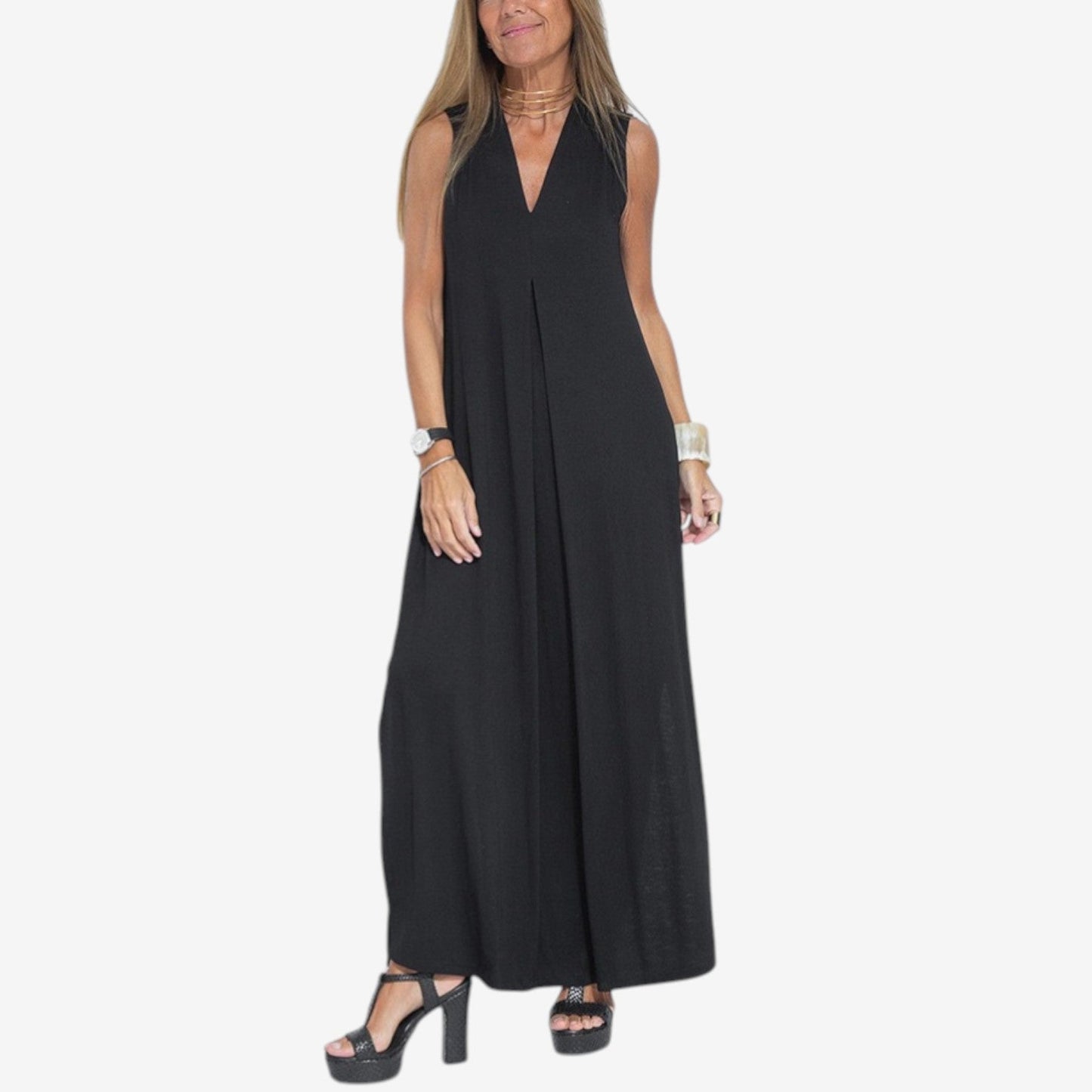 Cassie™ Vestido vaporoso