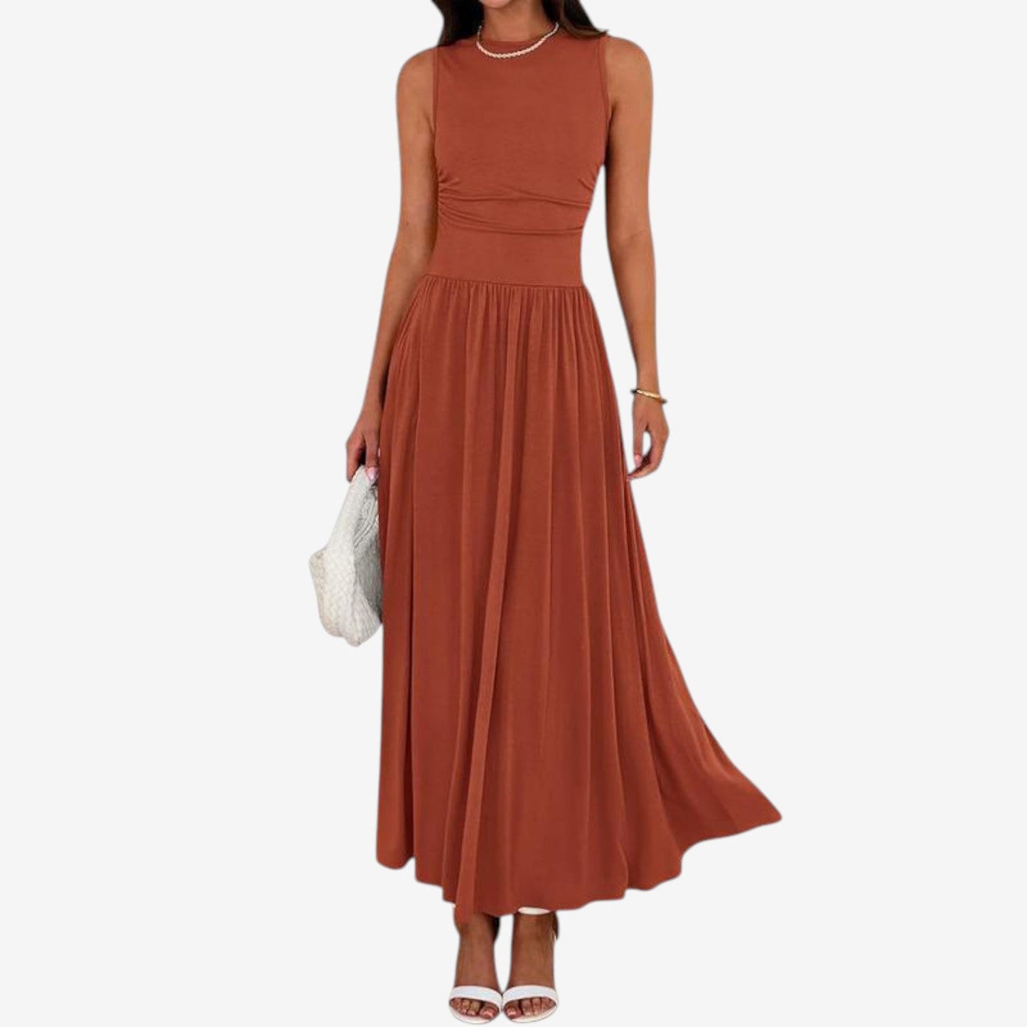 Arriane™ Vestido largo sin mangas
