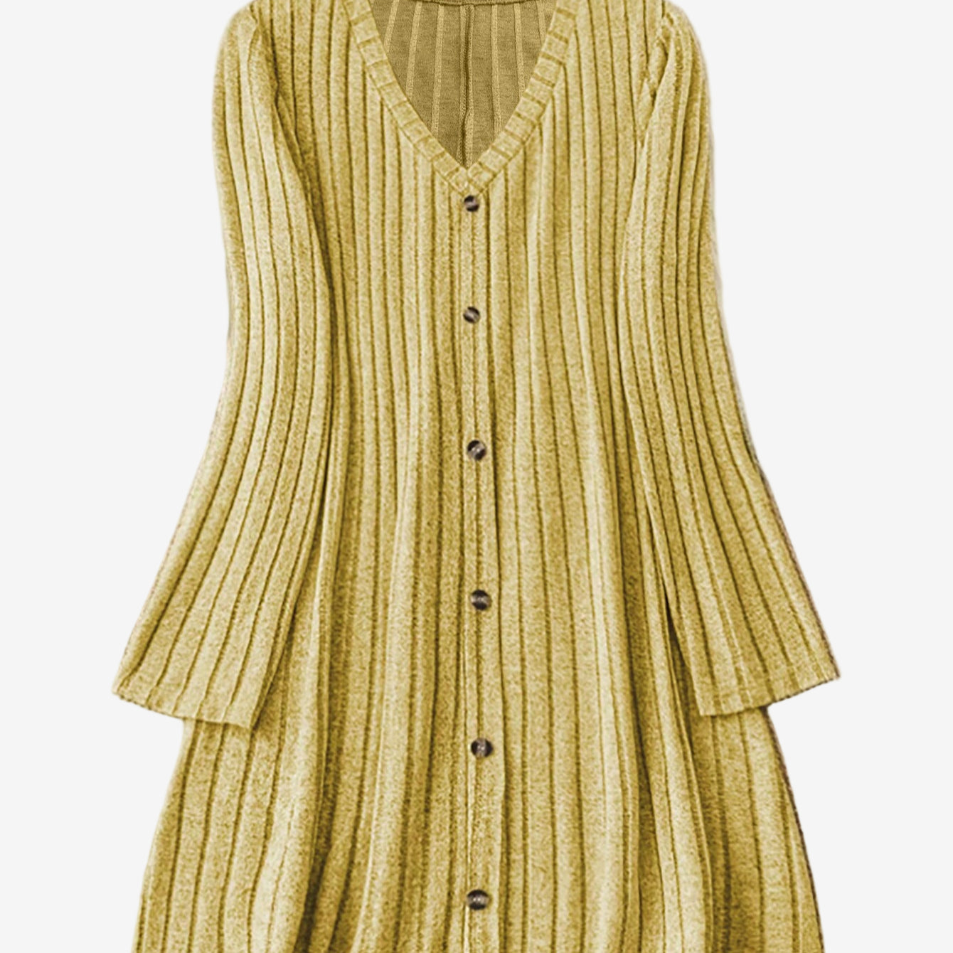 Veronie™ Vestido de punto con silueta en A