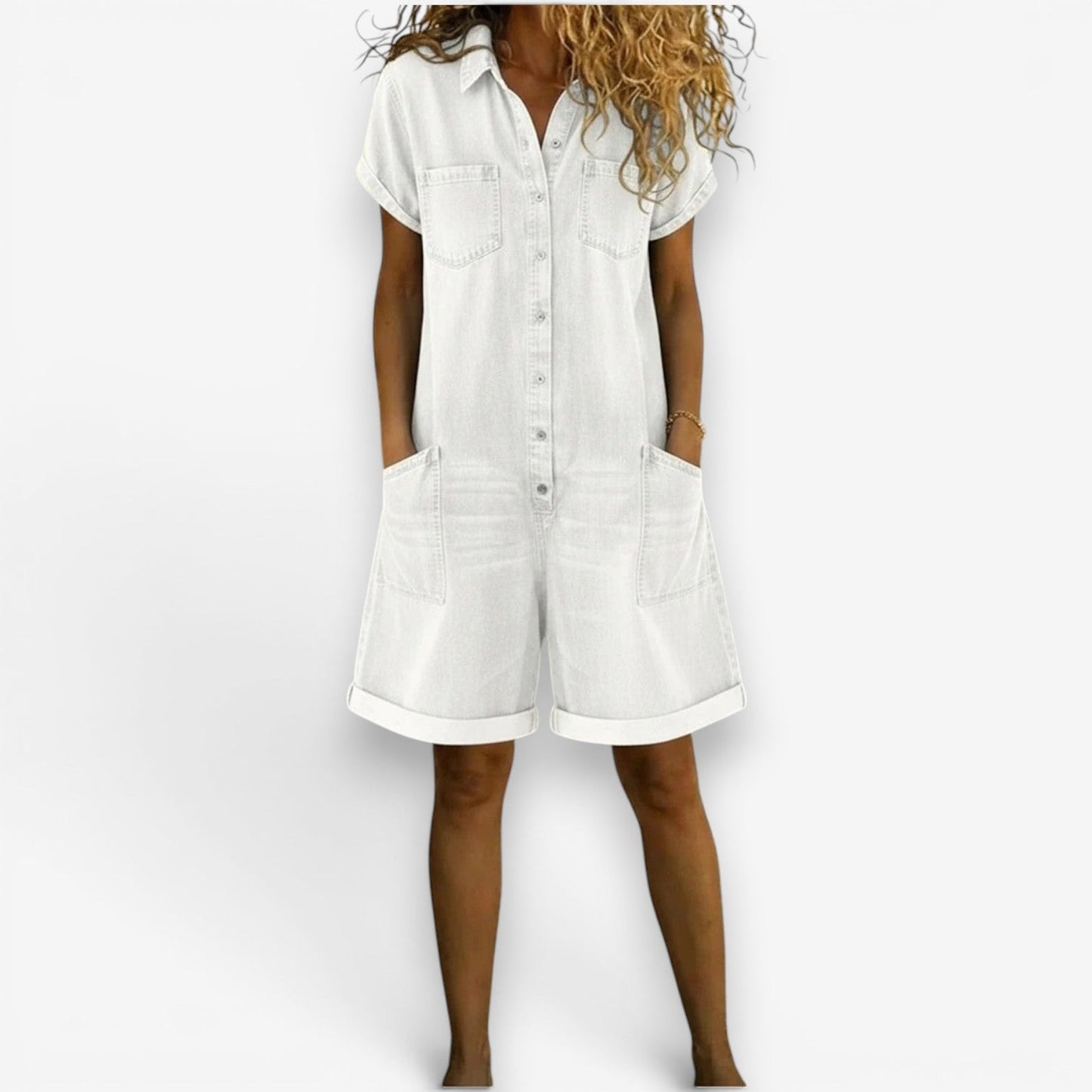 Isabella™ Mono corto de jeans