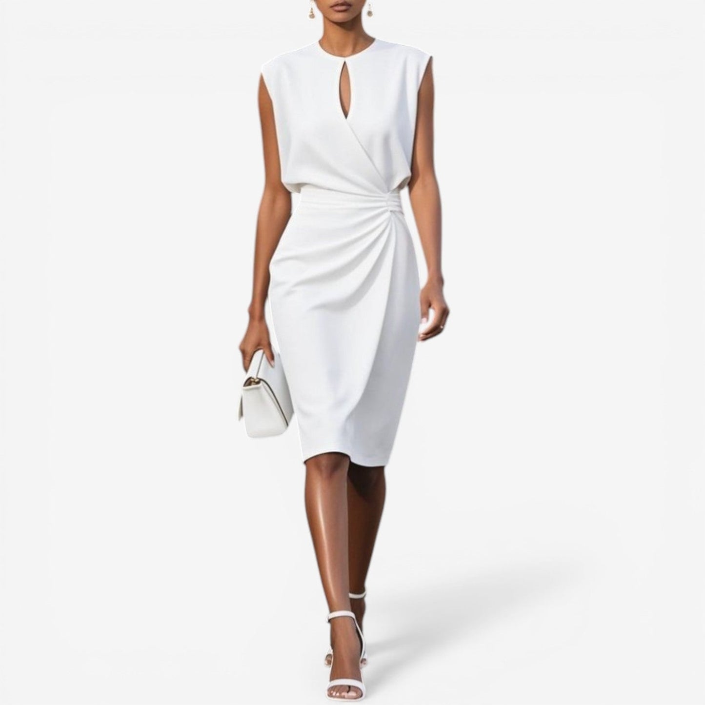 Letizia™ Vestido midi elegante