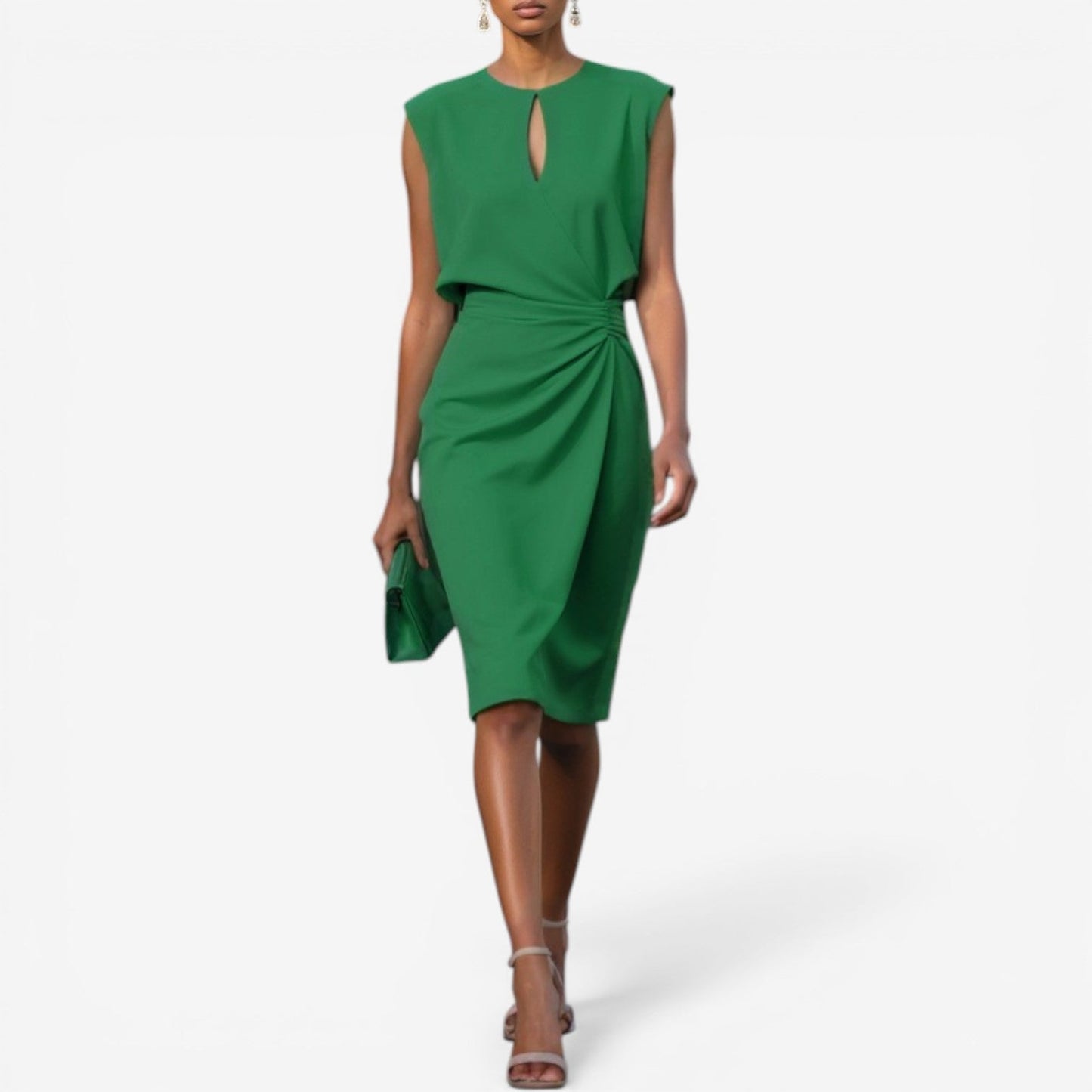 Letizia™ Vestido midi elegante