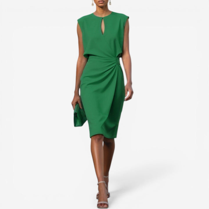 Letizia™ Vestido midi elegante