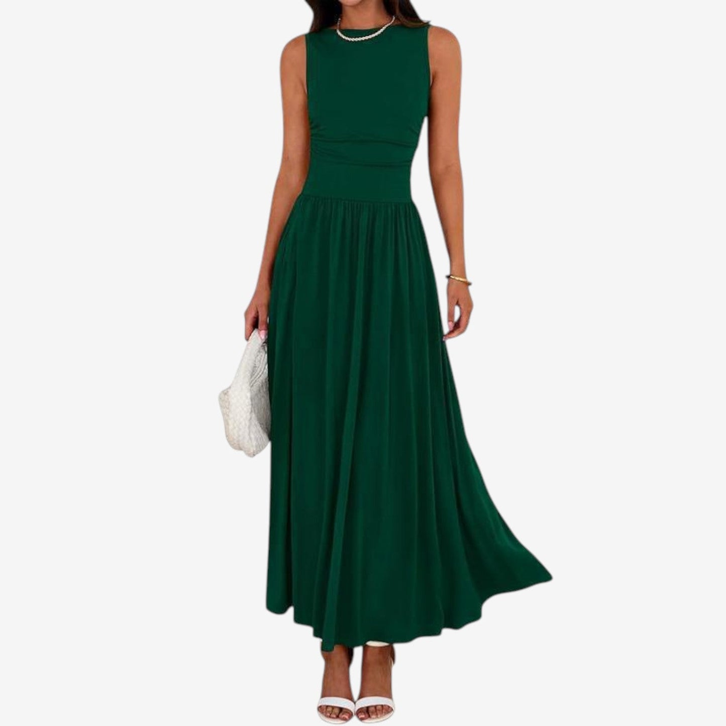 Arriane™ Vestido largo sin mangas