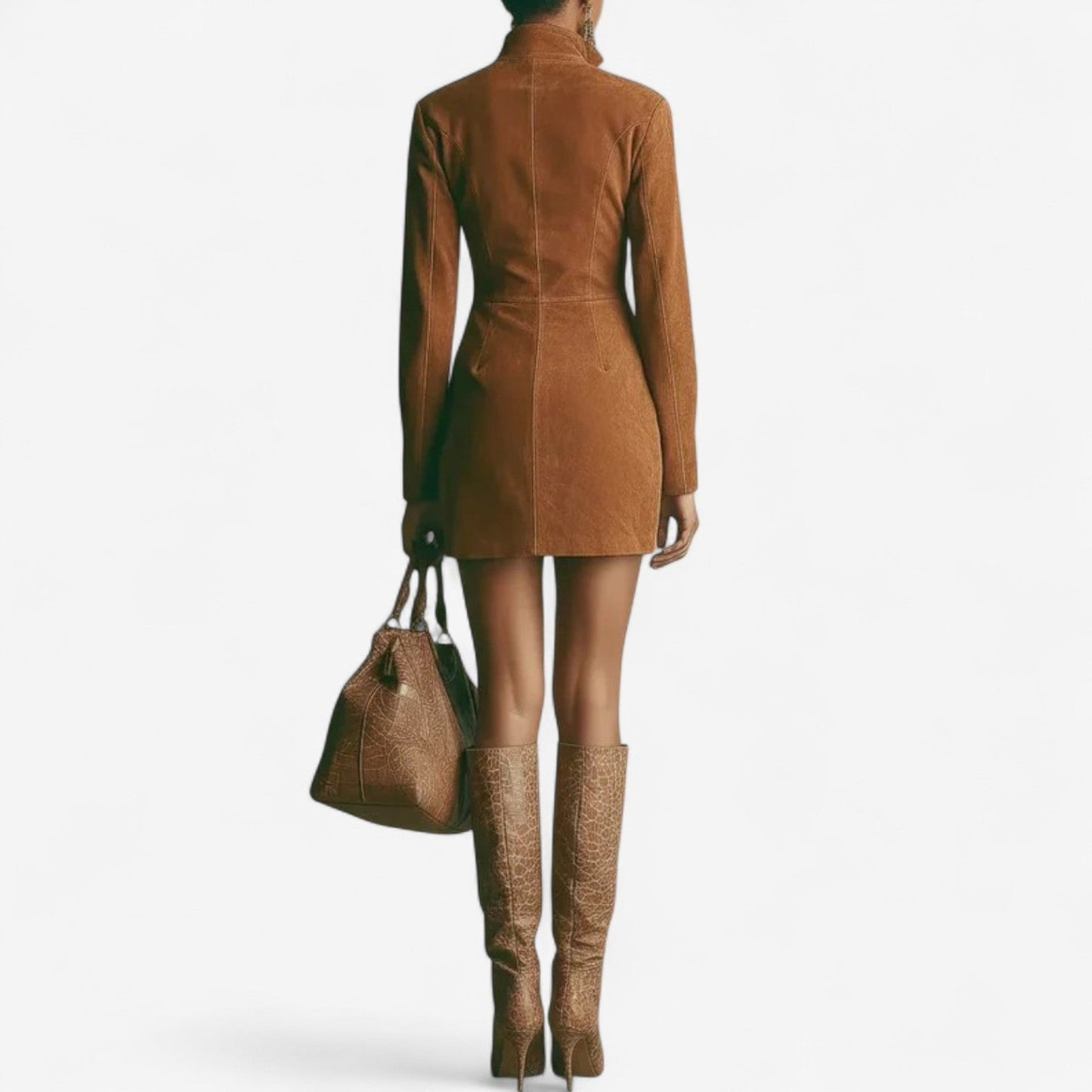 Claverie™ Vestido con cremallera