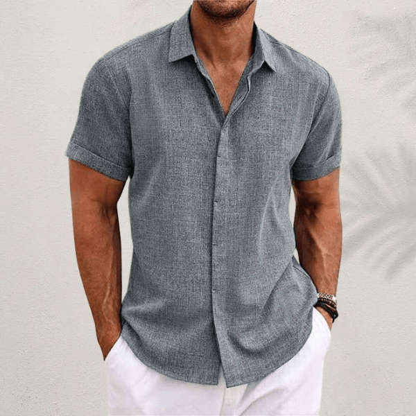 AIDEN | CAMISA PREMIUM DE CORTE CLÁSICO
