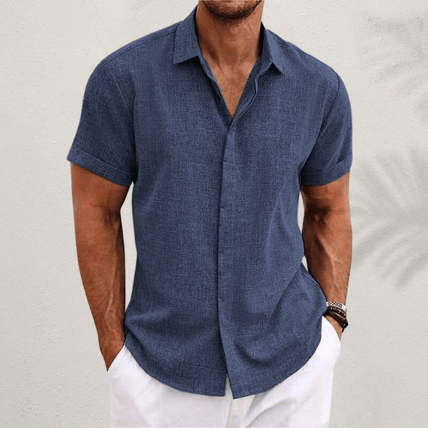 AIDEN | CAMISA PREMIUM DE CORTE CLÁSICO