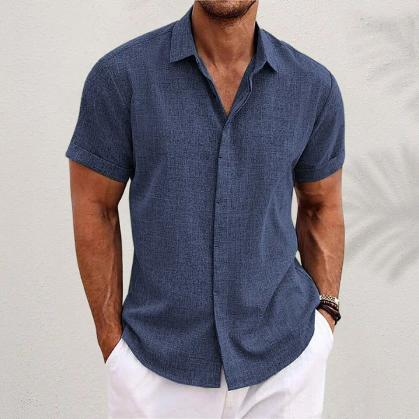 Laluna® | Camisa de lino clásica