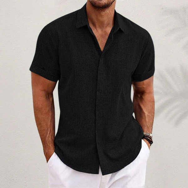 Laluna® | Camisa de lino clásica