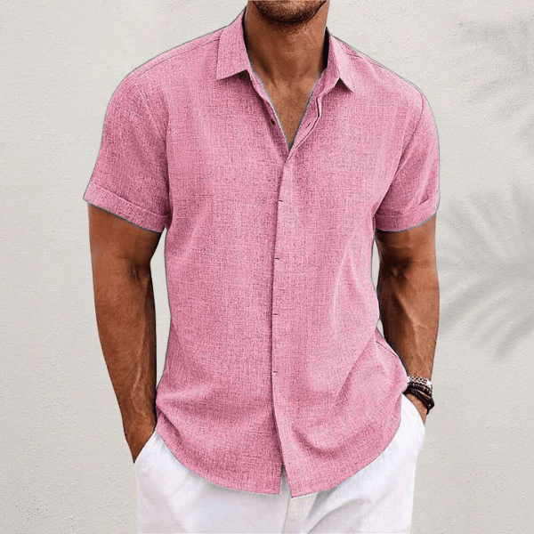 AIDEN | CAMISA PREMIUM DE CORTE CLÁSICO