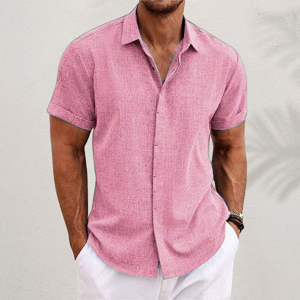 Laluna® | Camisa de lino clásica