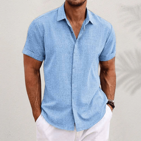 AIDEN | CAMISA PREMIUM DE CORTE CLÁSICO