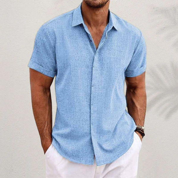Laluna® | Camisa de lino clásica