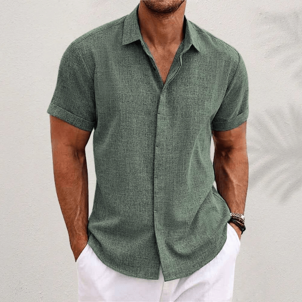 AIDEN | CAMISA PREMIUM DE CORTE CLÁSICO