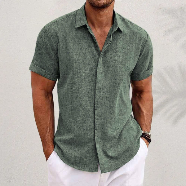 Laluna® | Camisa de lino clásica