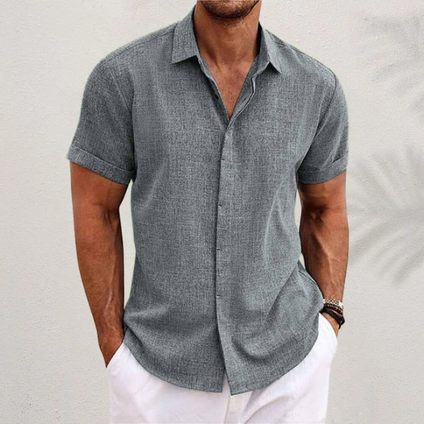 Laluna® | Camisa de lino clásica