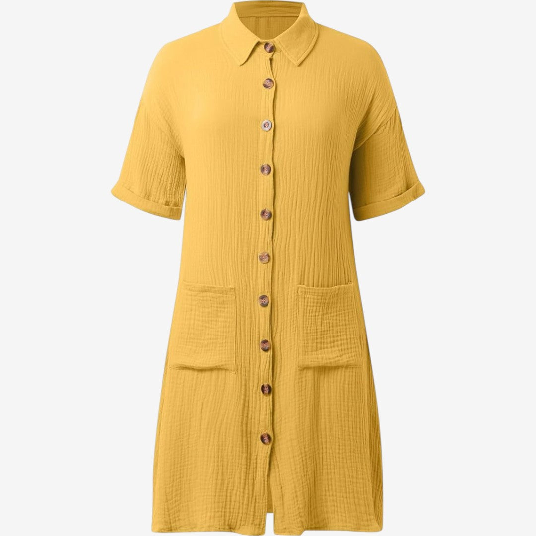 Chloé™ Vestido camisero