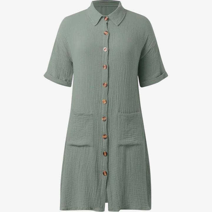 Chloé™ Vestido camisero