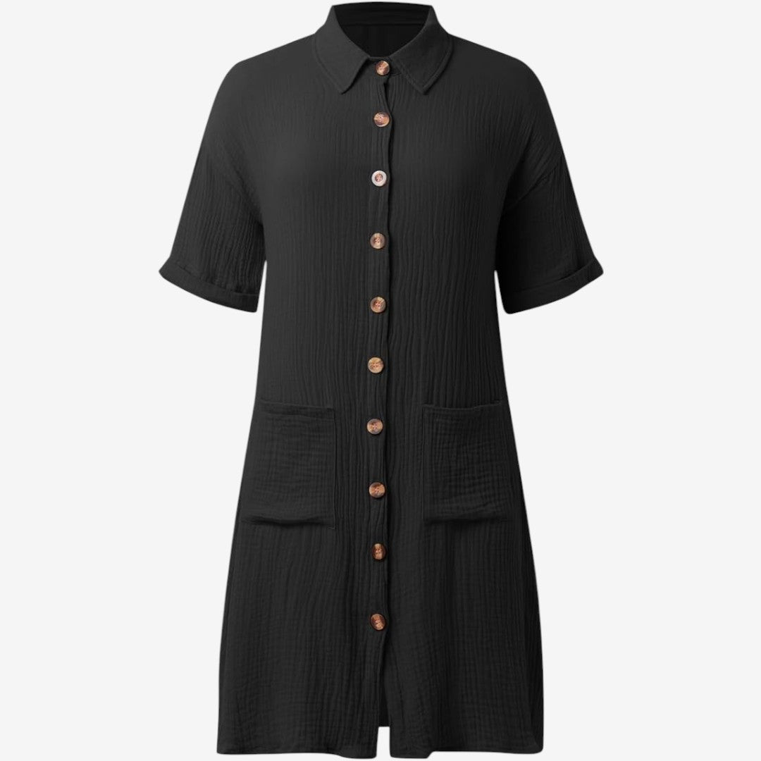 Chloé™ Vestido camisero