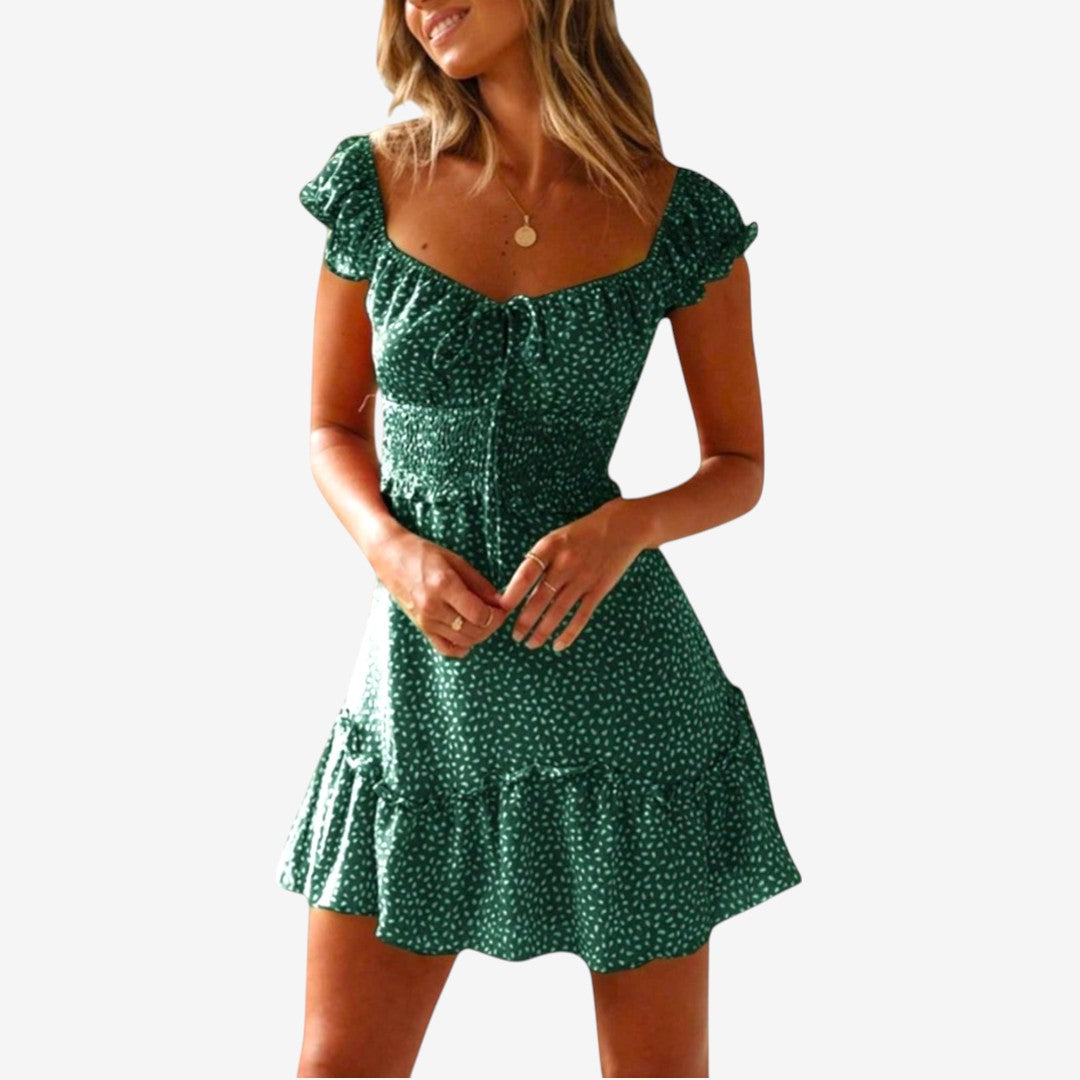 Elise™ Vestido con volante