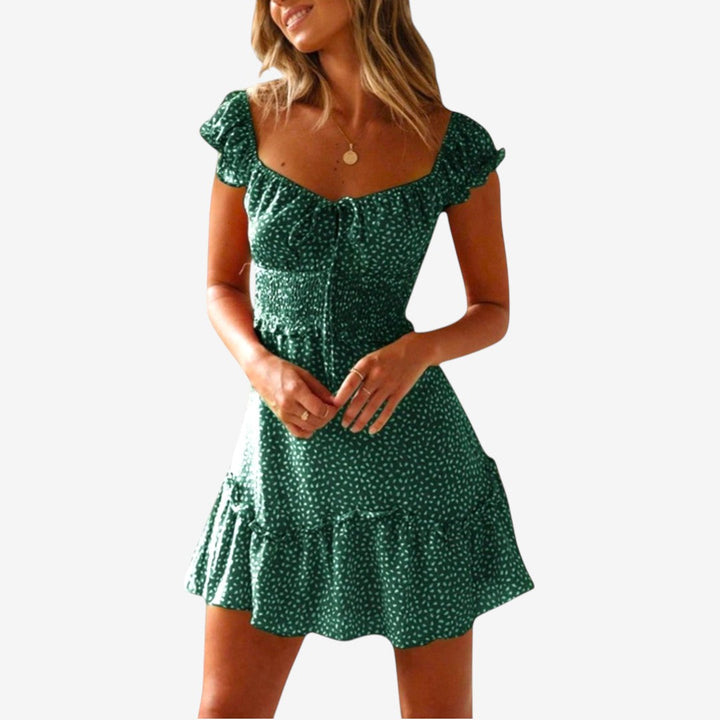Elise™ Vestido con volante