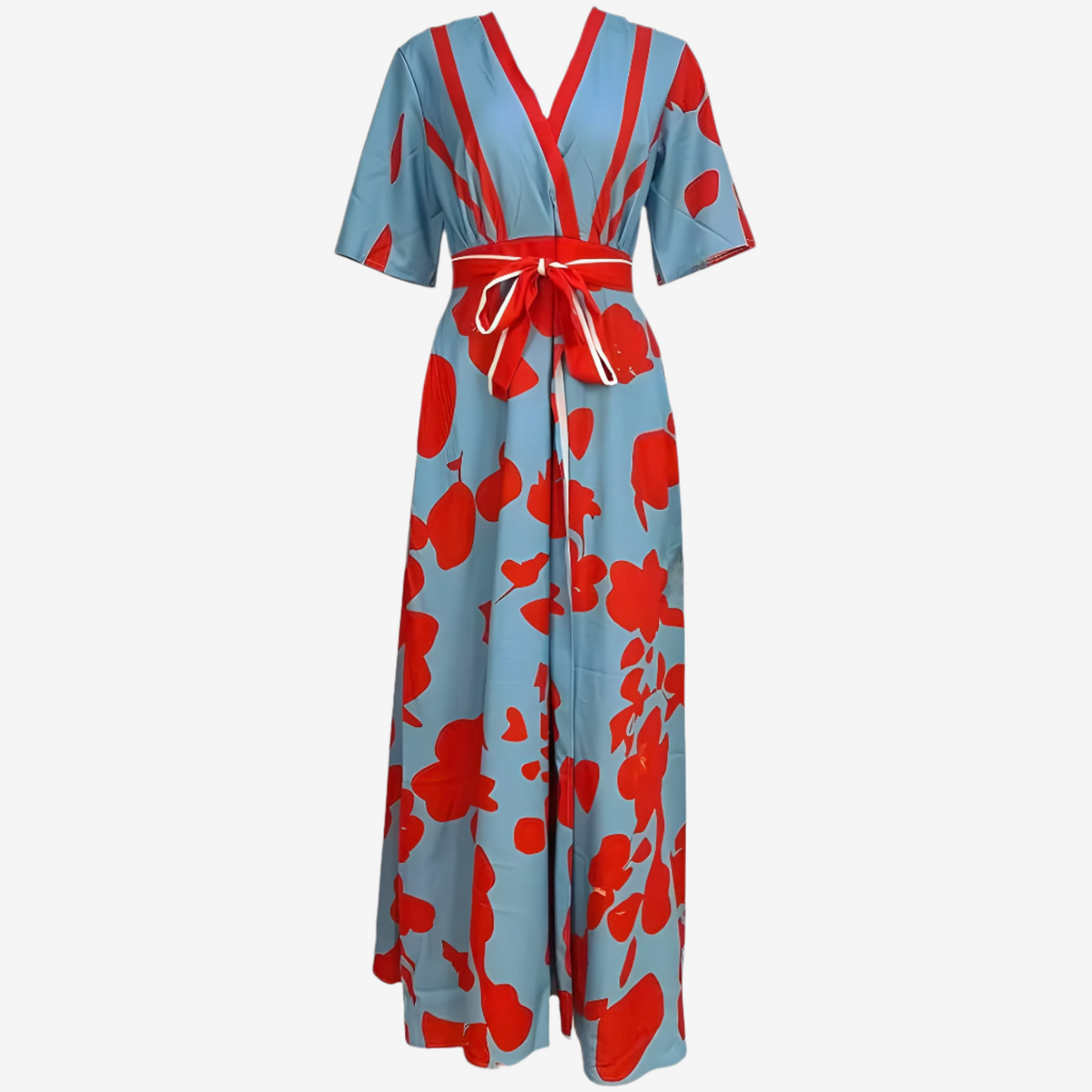 Éléonore™ Maxi escote en V fluido