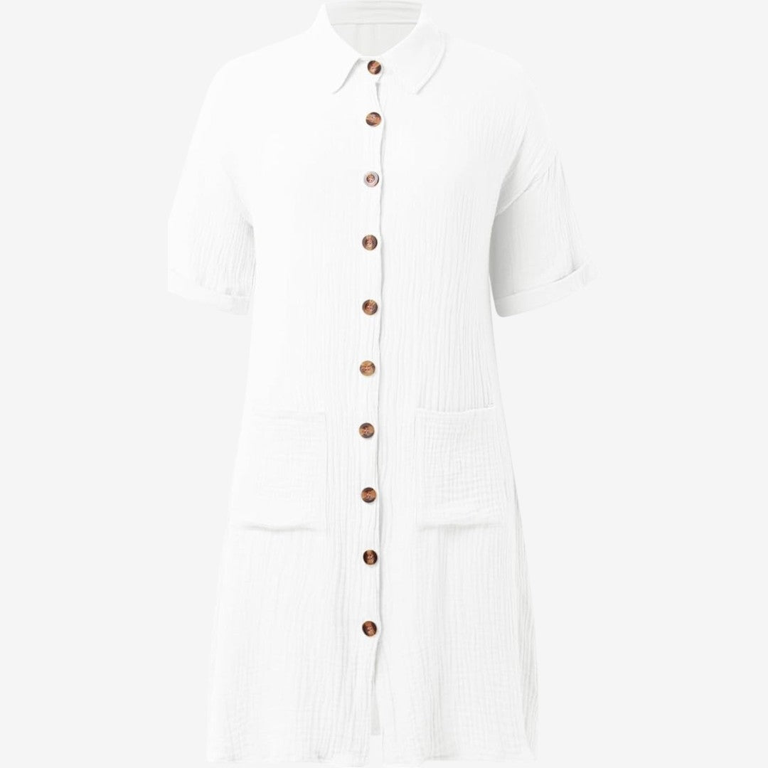 Chloé™ Vestido camisero