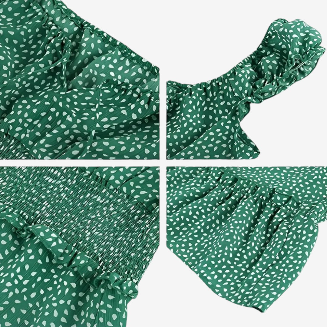 Elise™ Vestido con volante