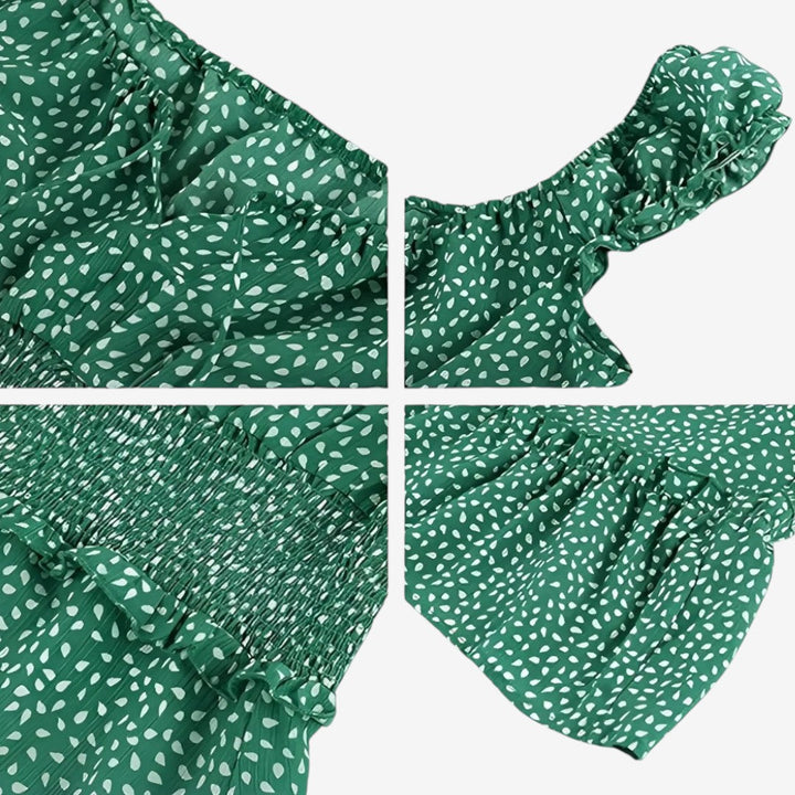 Elise™ Vestido con volante
